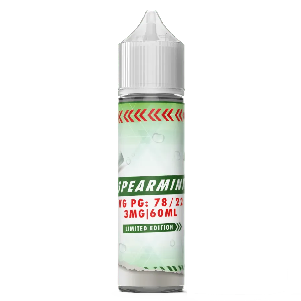Dr. Vapes Spearmint e-liquid 60ml 3mg máta