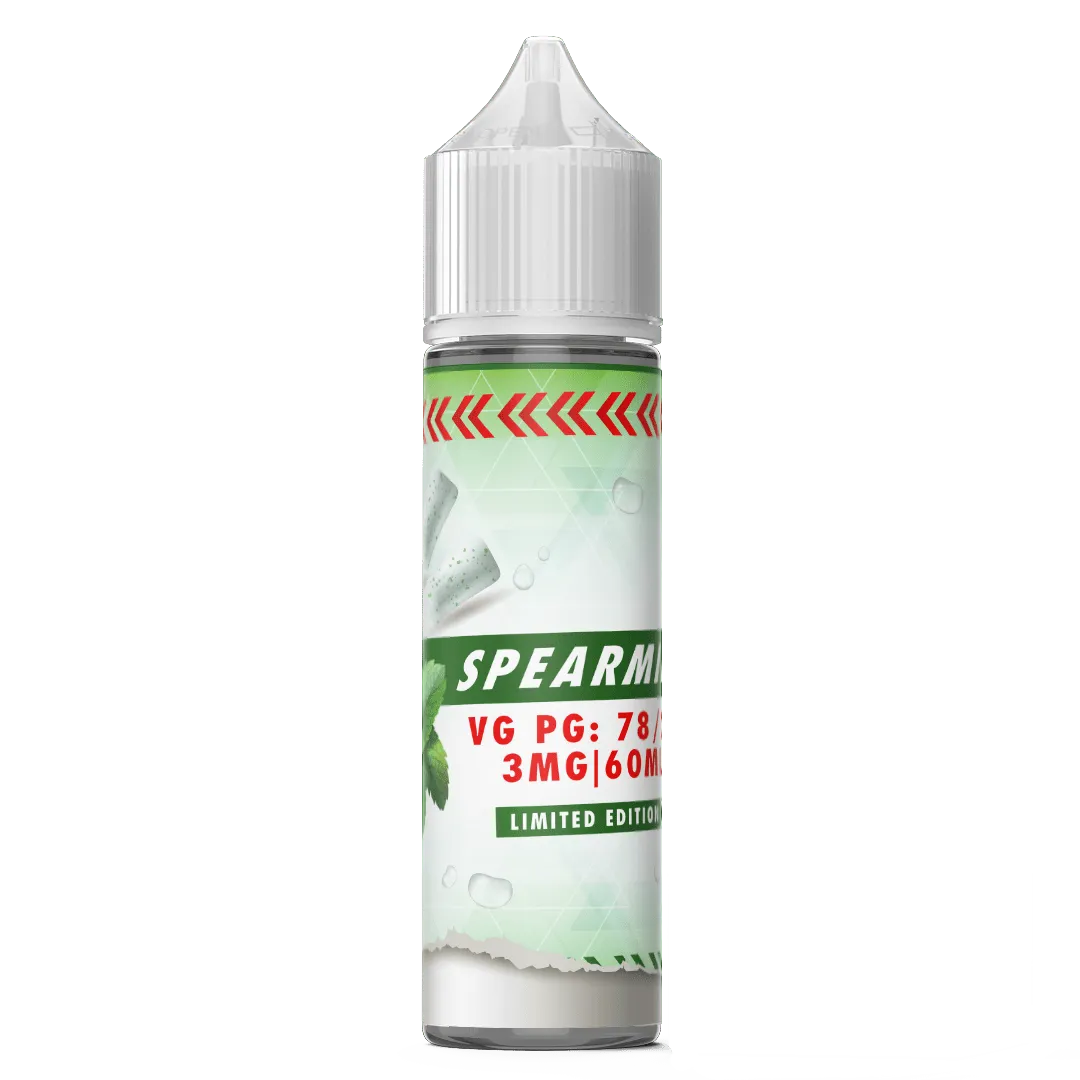Dr. Vapes Spearmint e-liquid 60ml 3mg máta