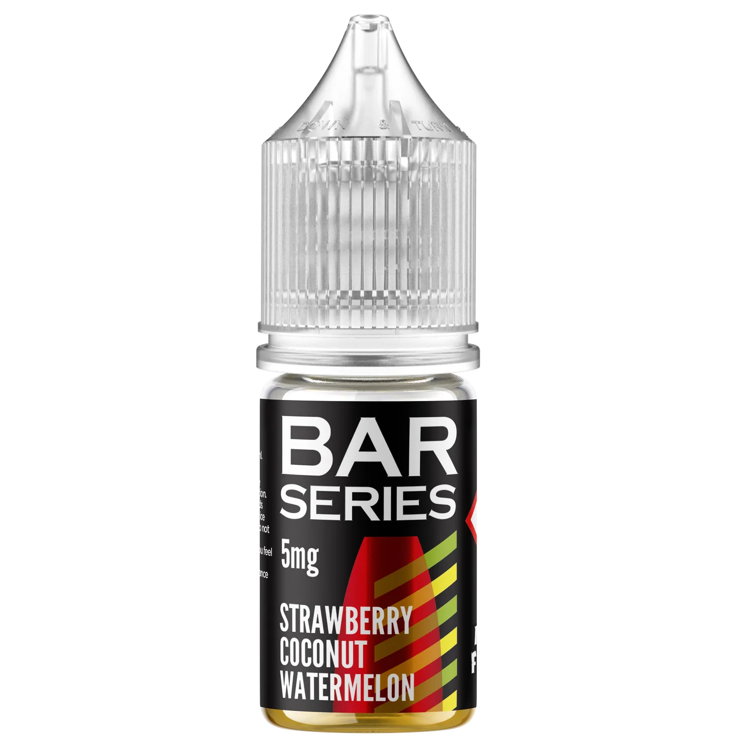 Bar Series nic salt ovocný liquid