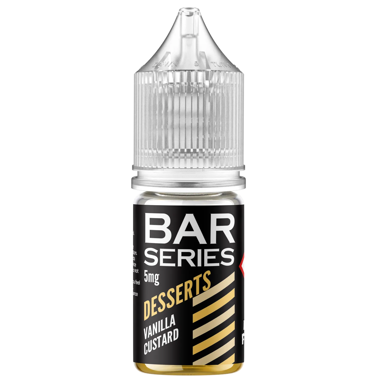 Bar Series Desserts nic salt dezertní liquid