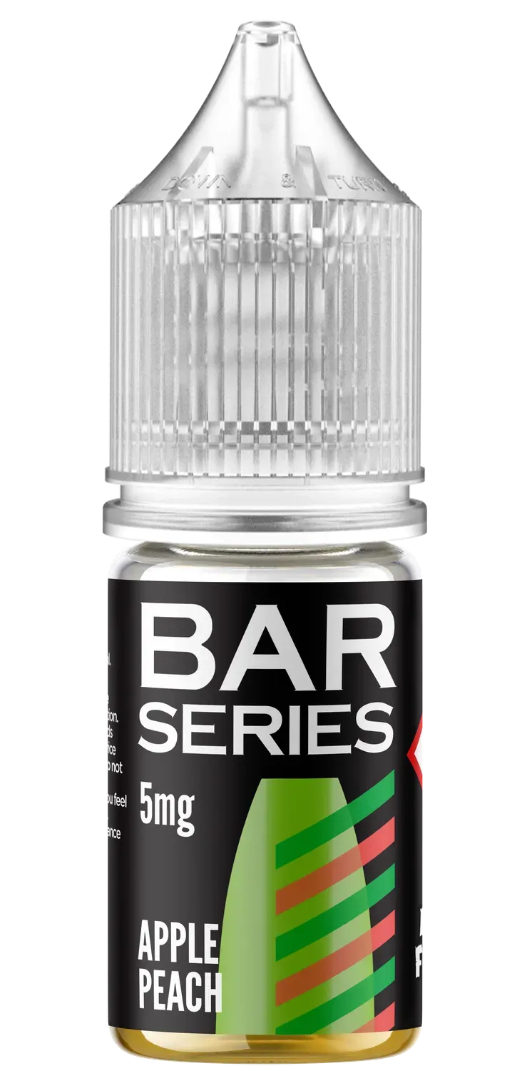 Bar Series nic salt ovocný liquid