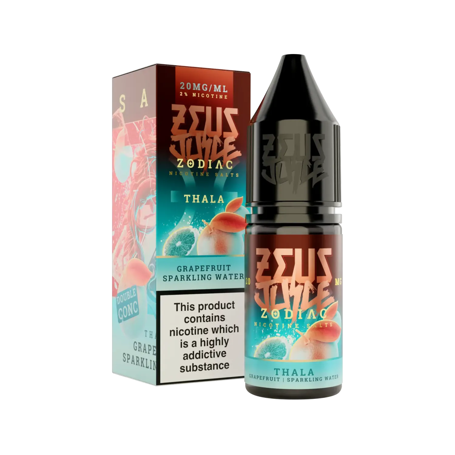 Zeus Juice Zodiacs nic salt liquid 10 ml