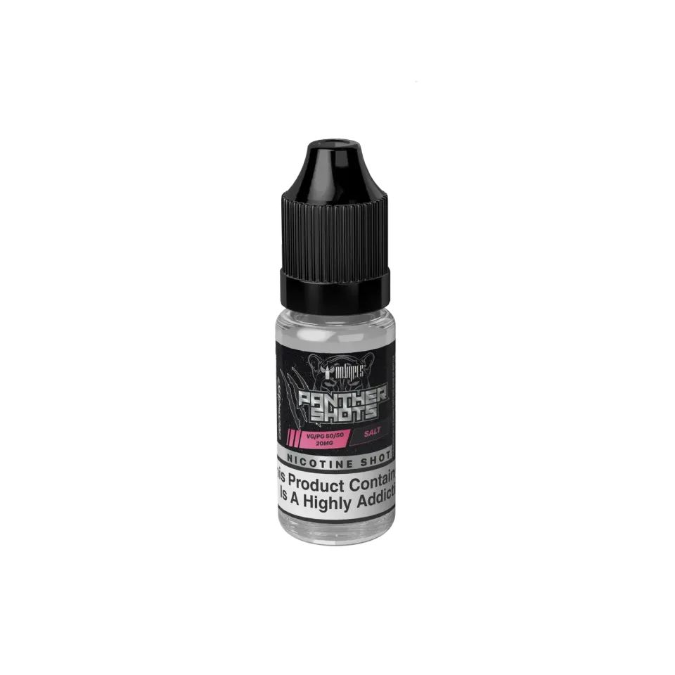 Dr. Vapes Panther nikotinový shot 10ml 20mg 50/50
