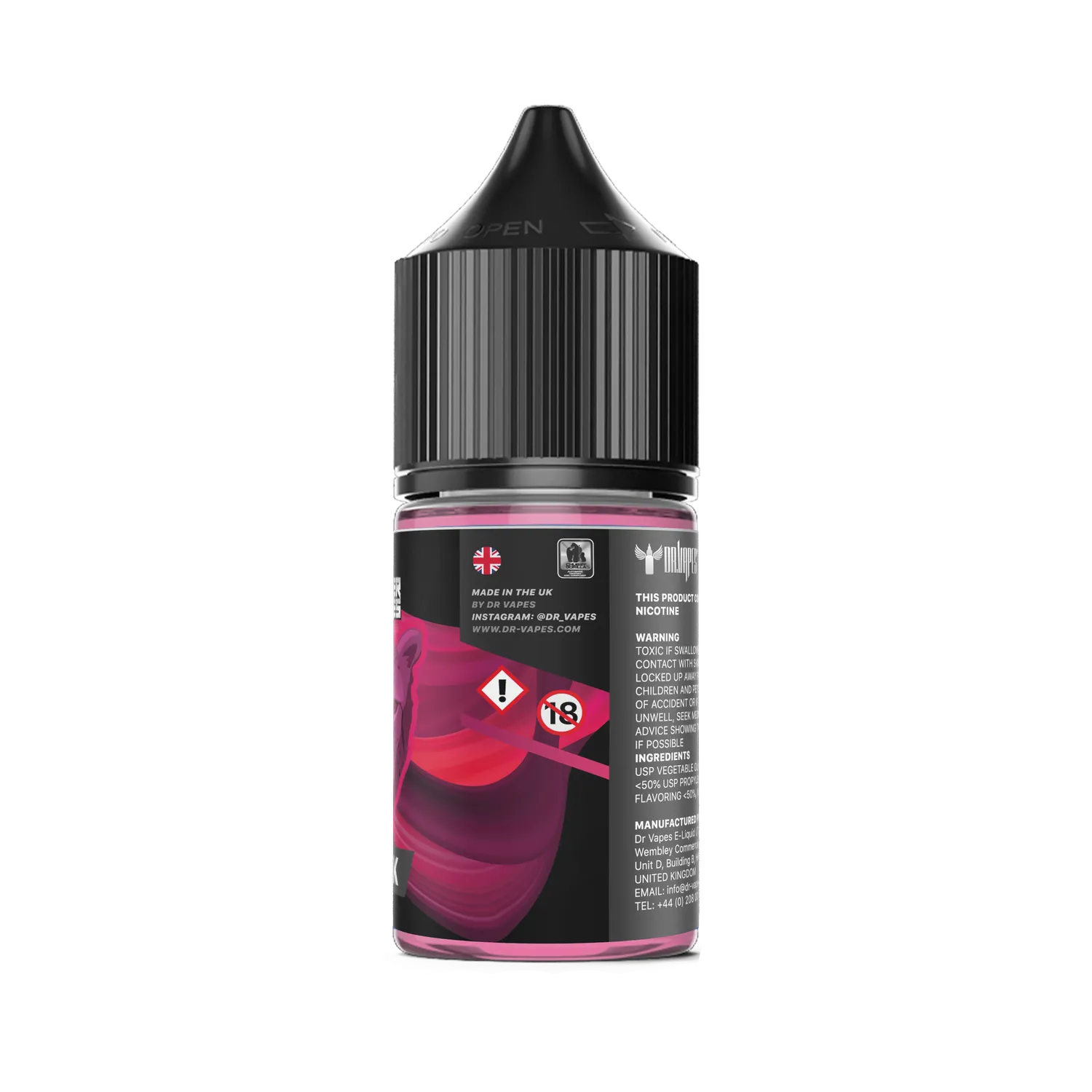 Dr. Vapes Panther Pink nic salt cukrová vata