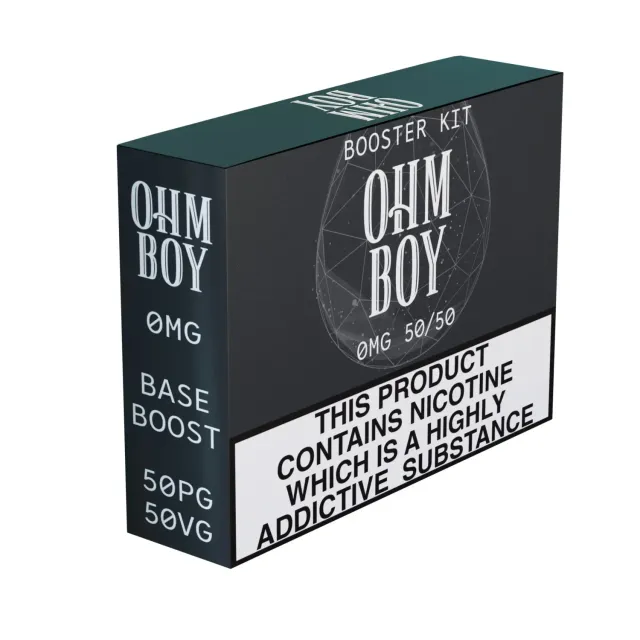 Ohm-Boy Longfill Booster Kit k doliti