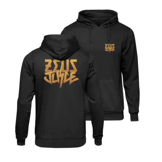 Zeus Juice mikina s kapucí volný střih