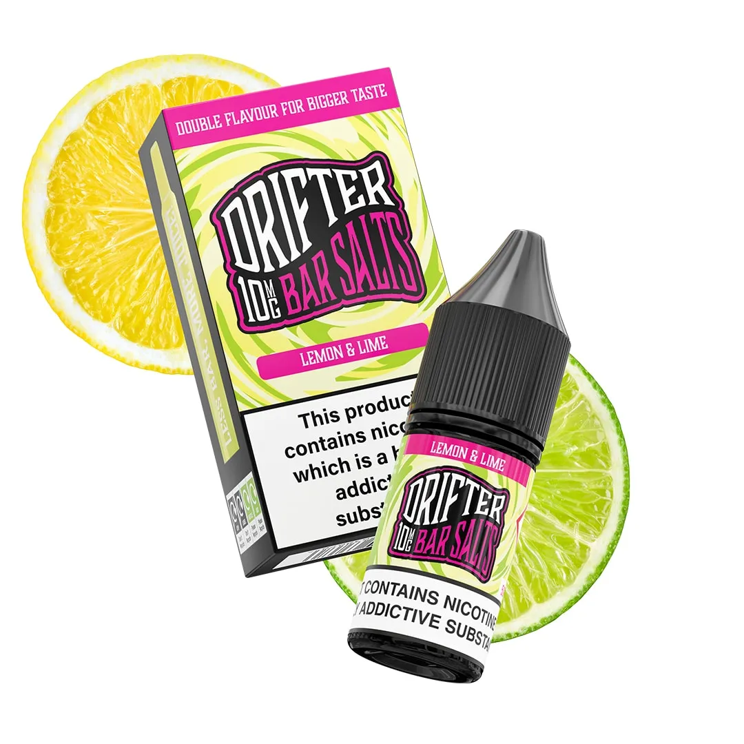 Drifter Bar Salts Cherry e-liquid 10 ml