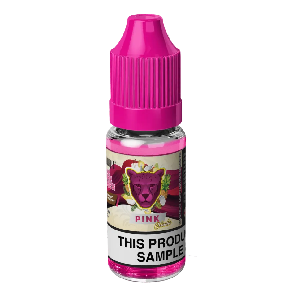 Dr. Vapes The Pink Series Pink Colada e-liquid