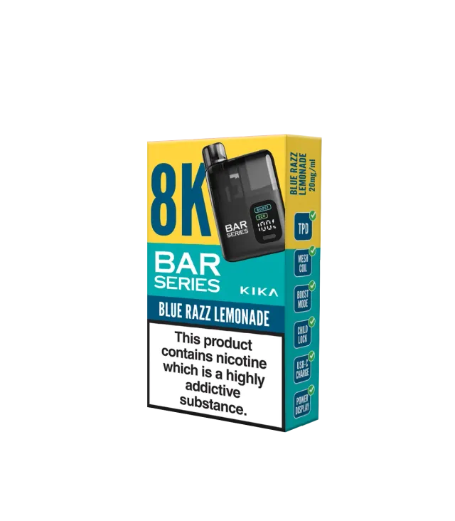 Bar Series 8K pod kit elektronická cigareta