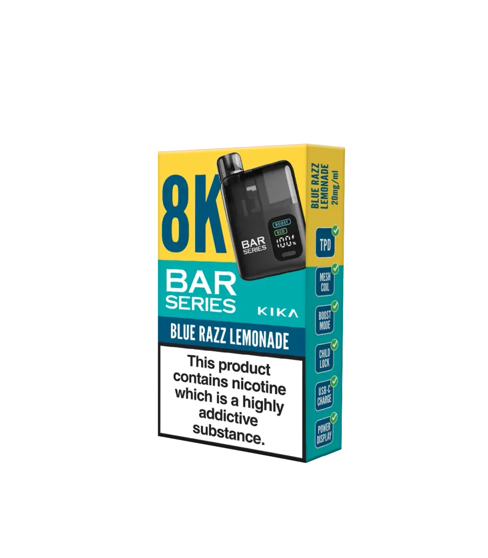Bar Series 8K pod kit elektronická cigareta