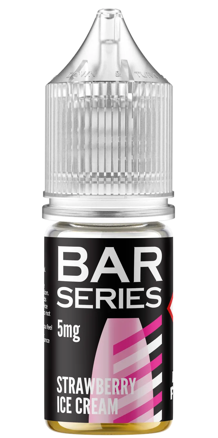 Bar Series nic salt ovocný liquid