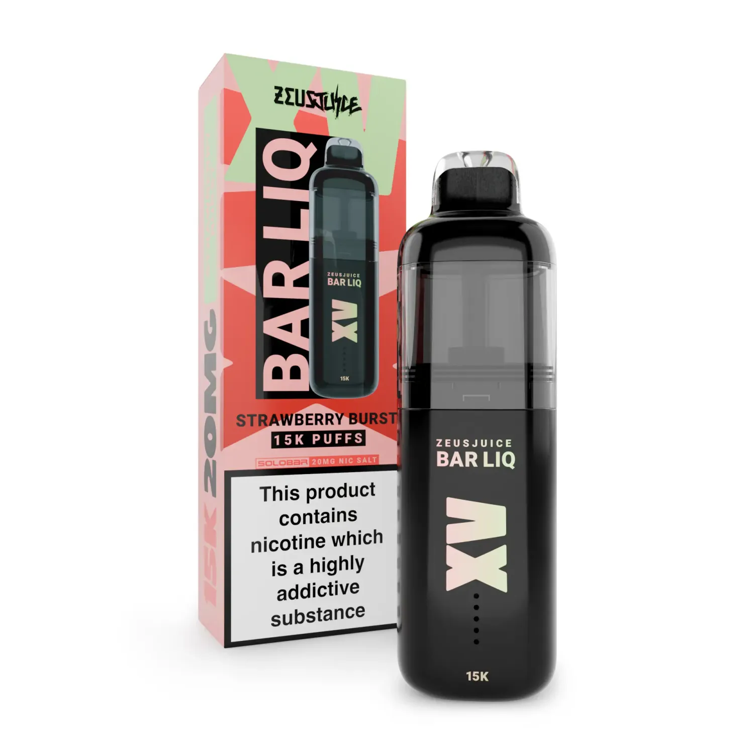 Barliq XV pod kit