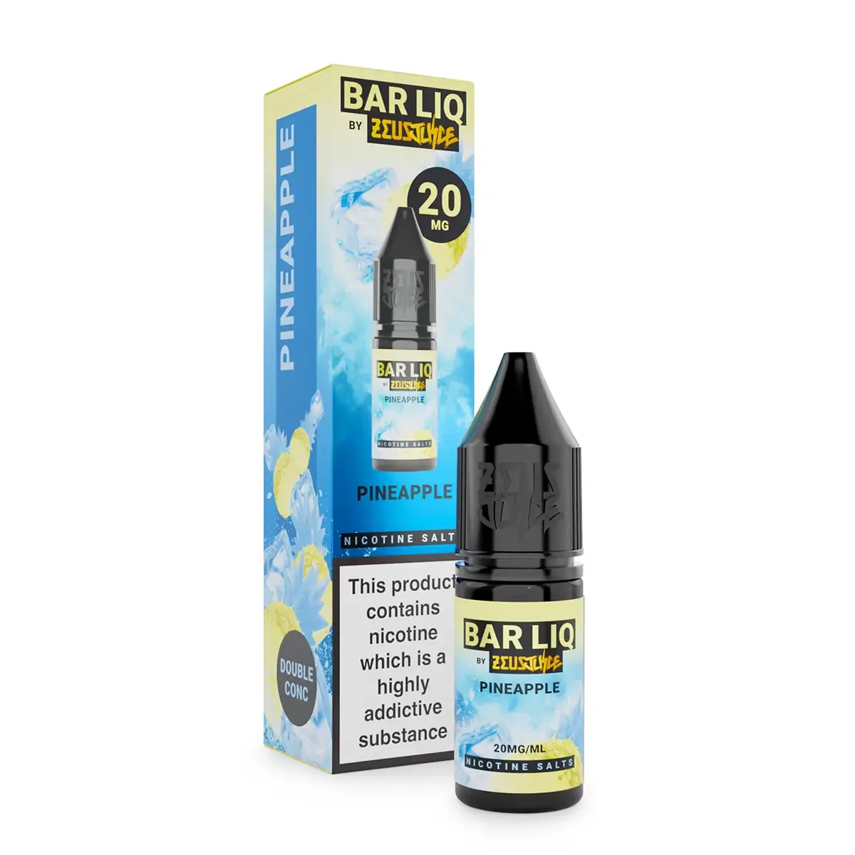 Barliq Blackcurrant Juice bar salts