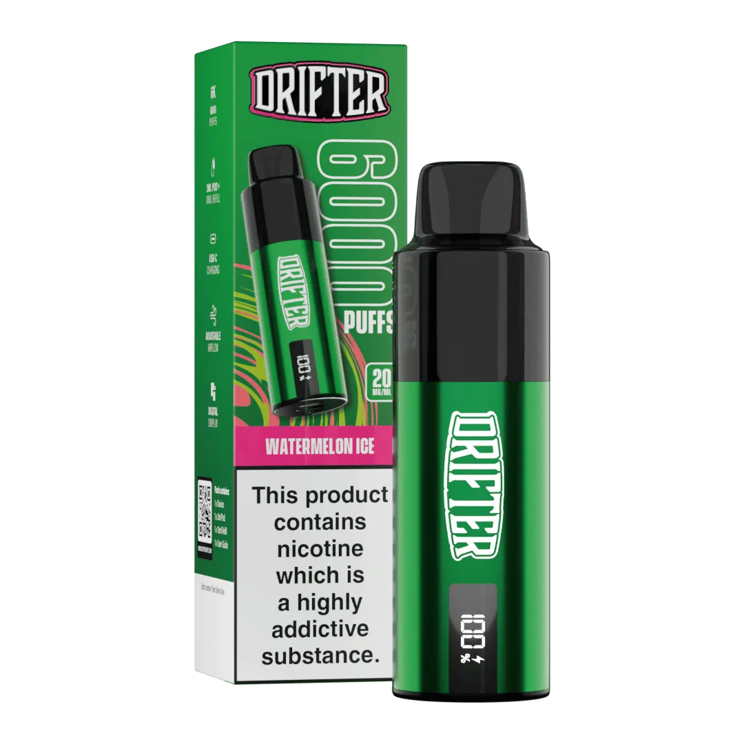 Drifter Hyper Bar 6000 e-cigareta