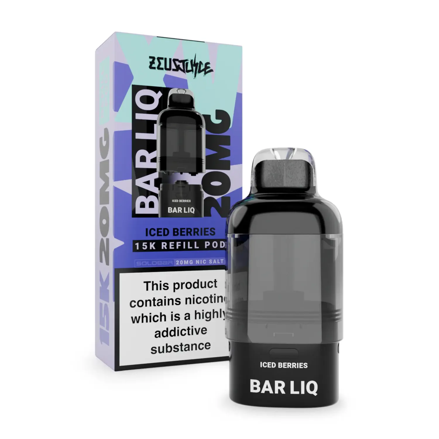 Barliq XV předplněný pod