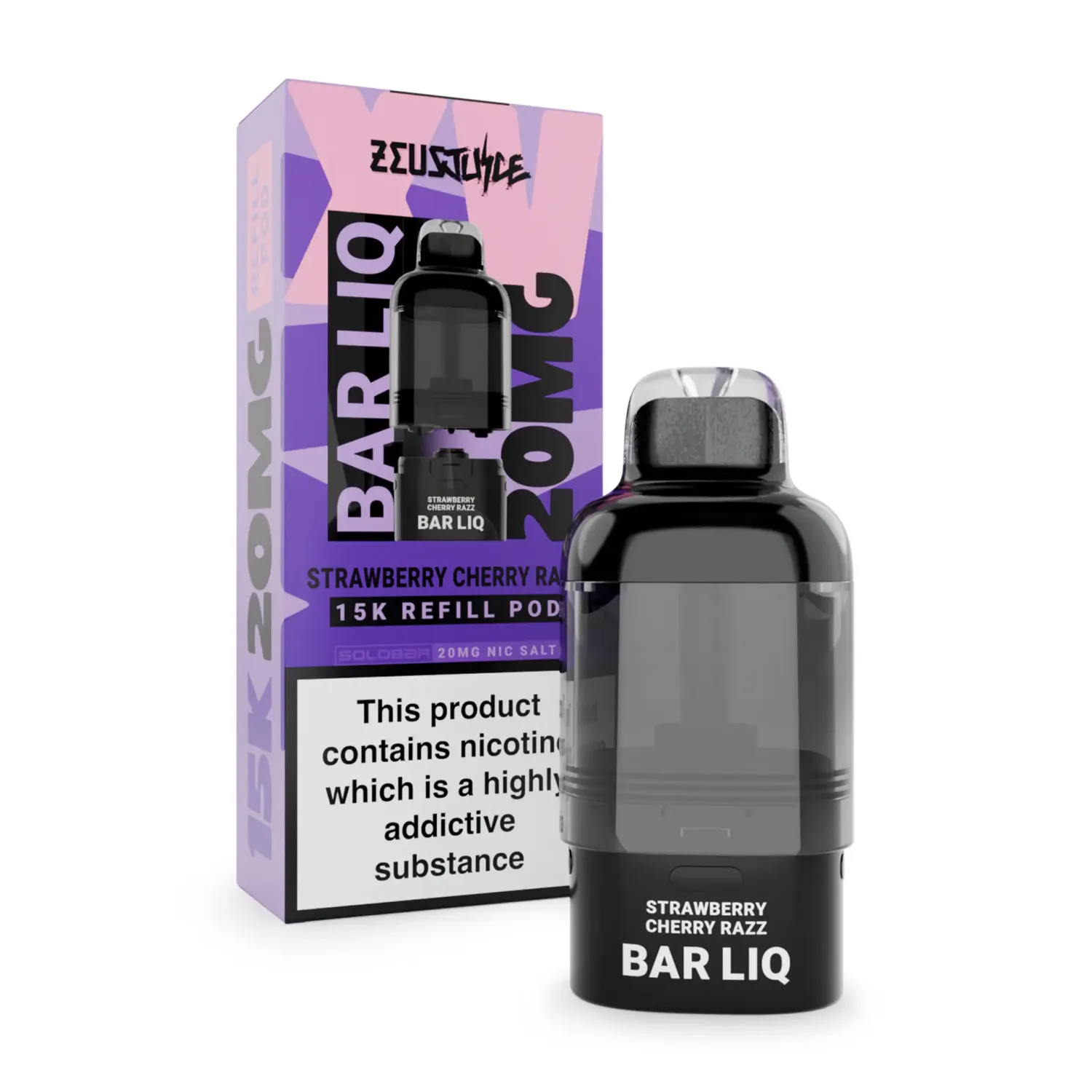 Barliq XV předplněný pod