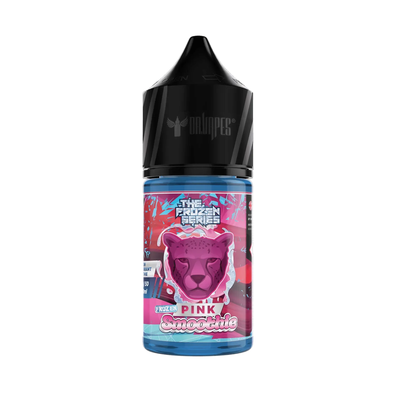 Dr. Vapes The Frozen Series Pink Frozen Smoothie salt e-liquid