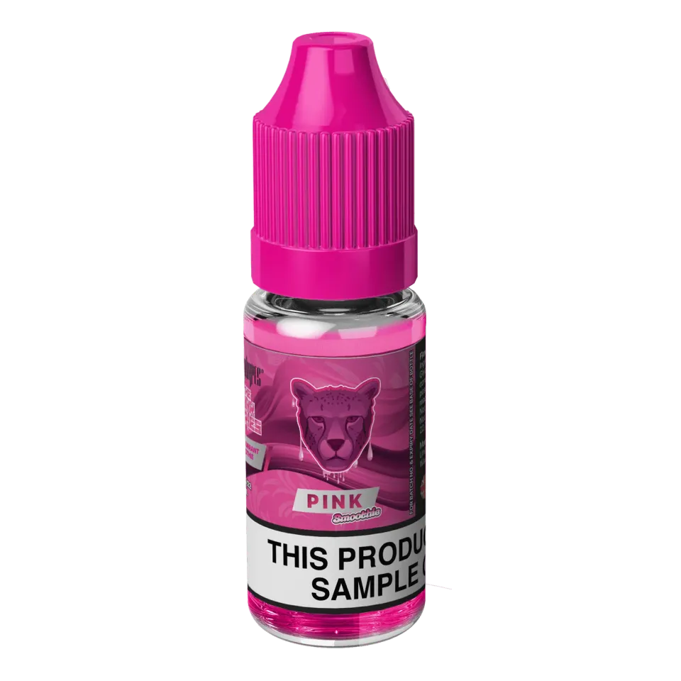 Dr. Vapes Overdosed Pink Smoothie liquid 10 ml 0 mg vzorek
