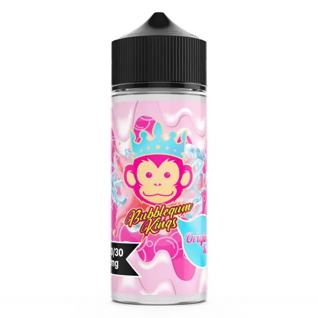 Bubblegum Kings Original Ice e-liquid 120ml žvýkačka led