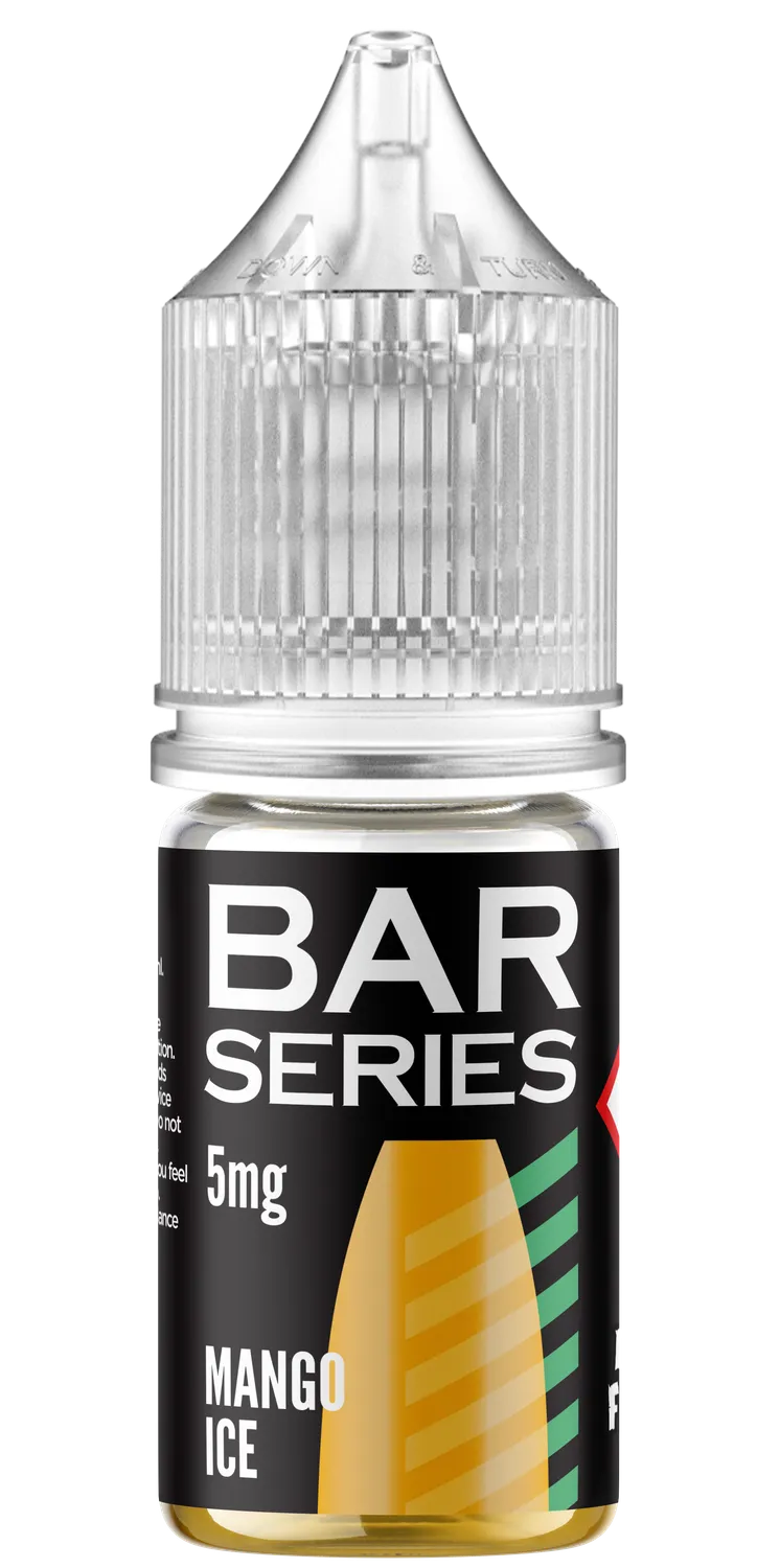 Bar Series nic salt ovocný liquid