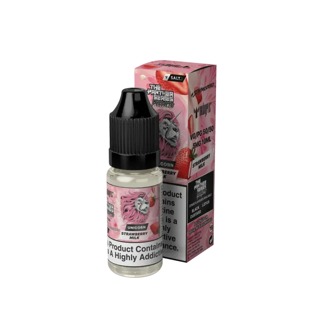 Dr. Vapes The Panther Series Desserts Unicorn Salt e-liquid jahodové mléko