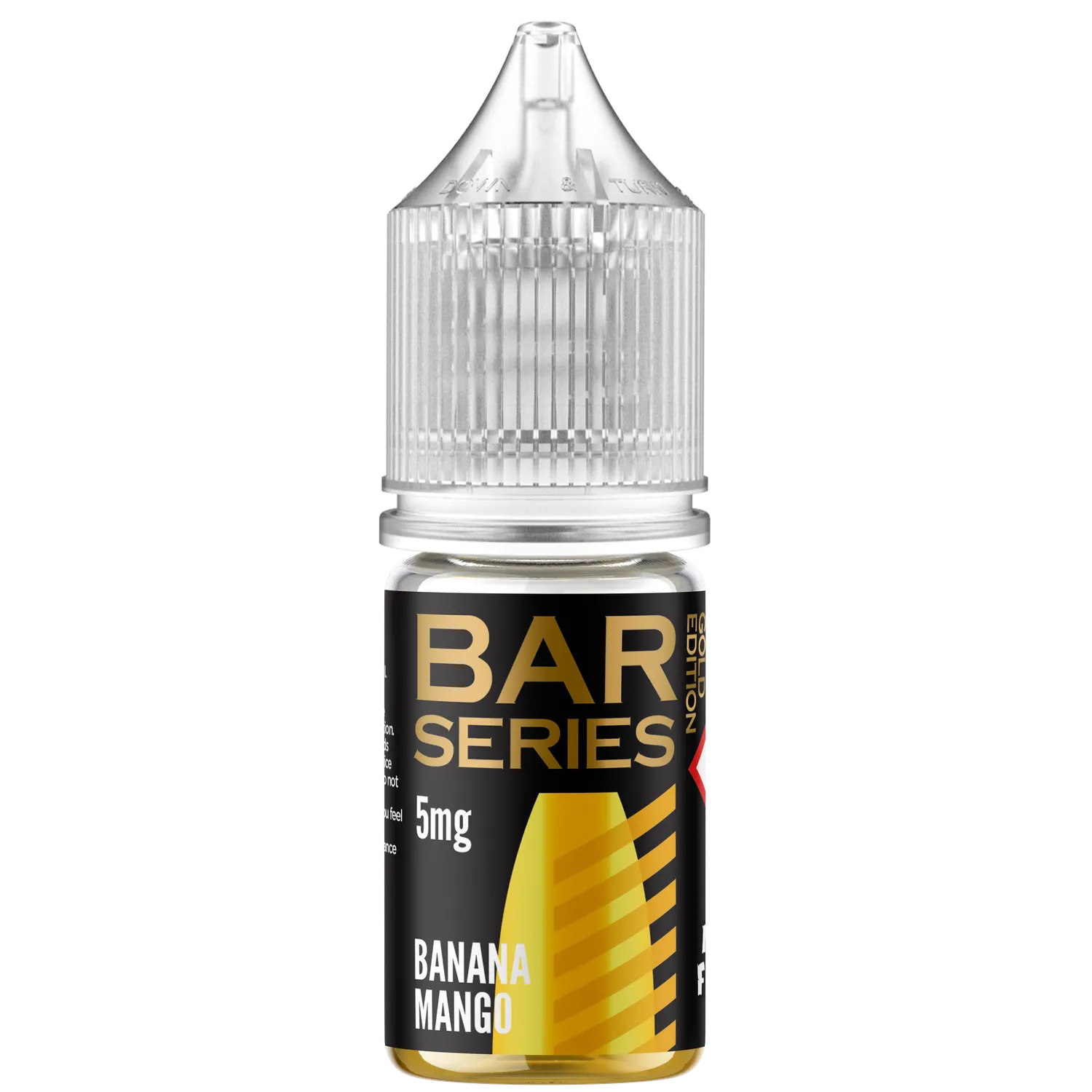 Bar Series Gold Edition nic salt liquid 50/50