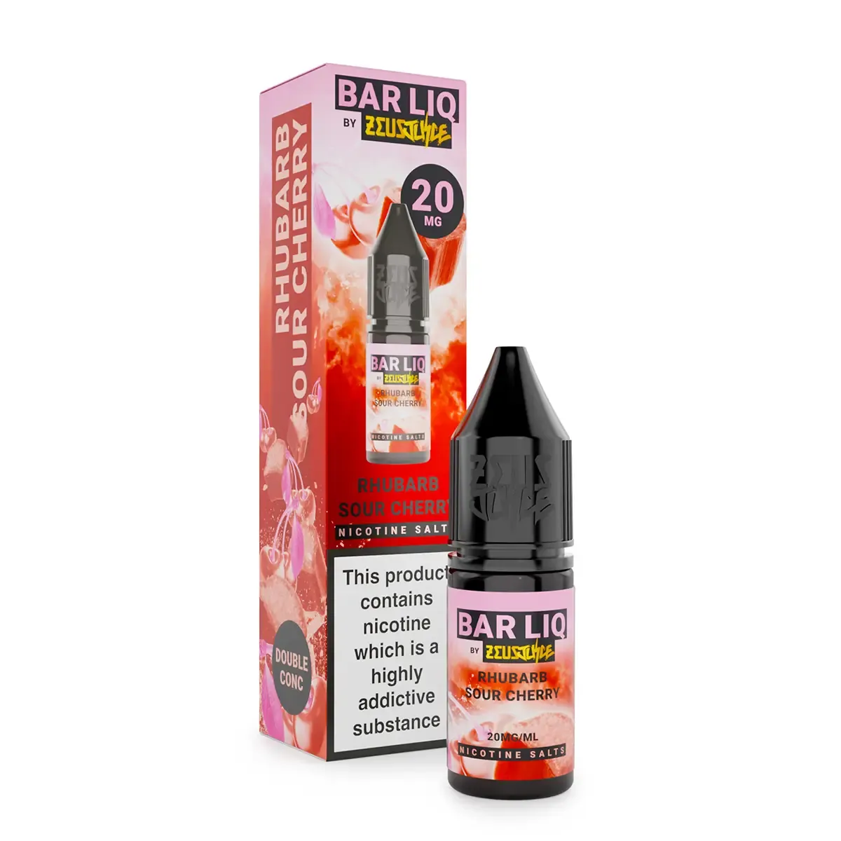 Barliq Blackcurrant Juice bar salts