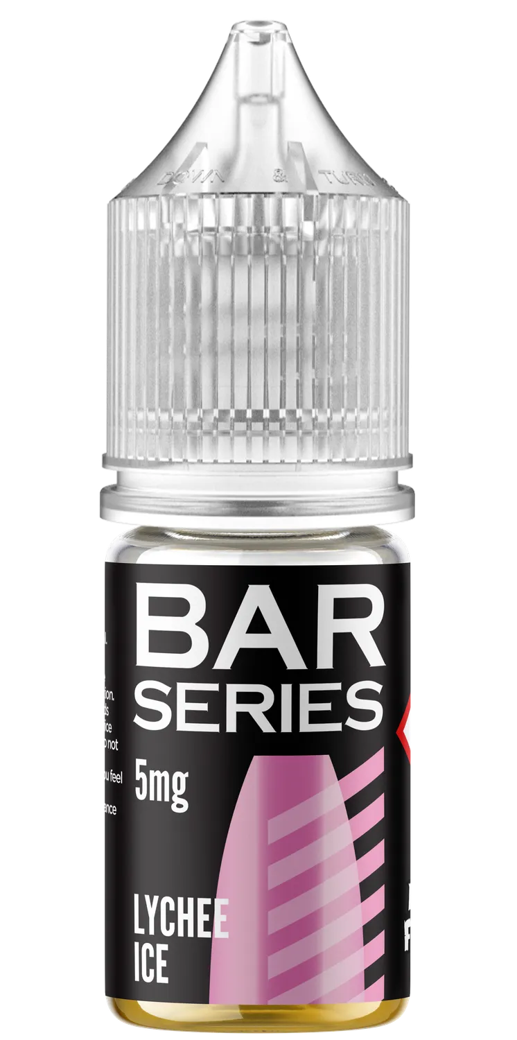 Bar Series nic salt ovocný liquid