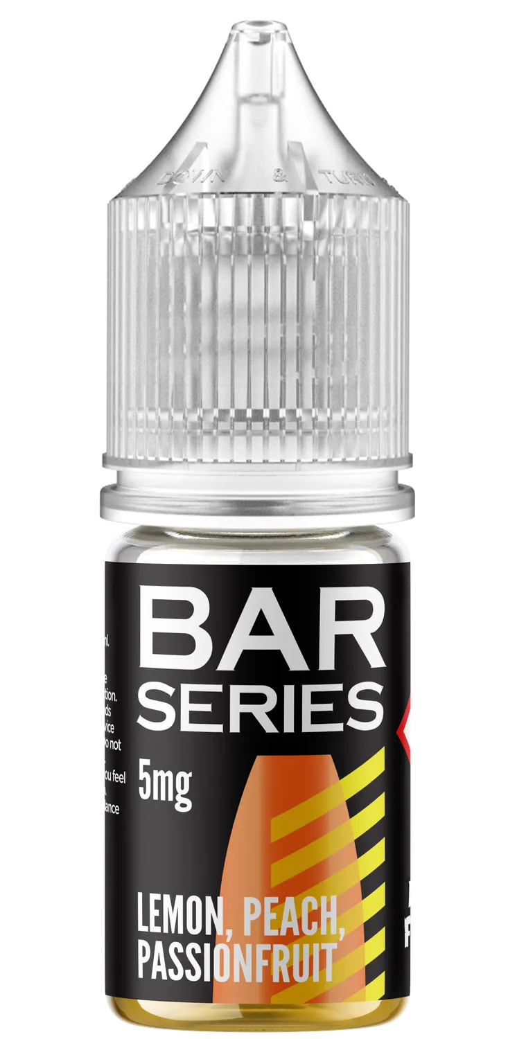 Bar Series nic salt ovocný liquid