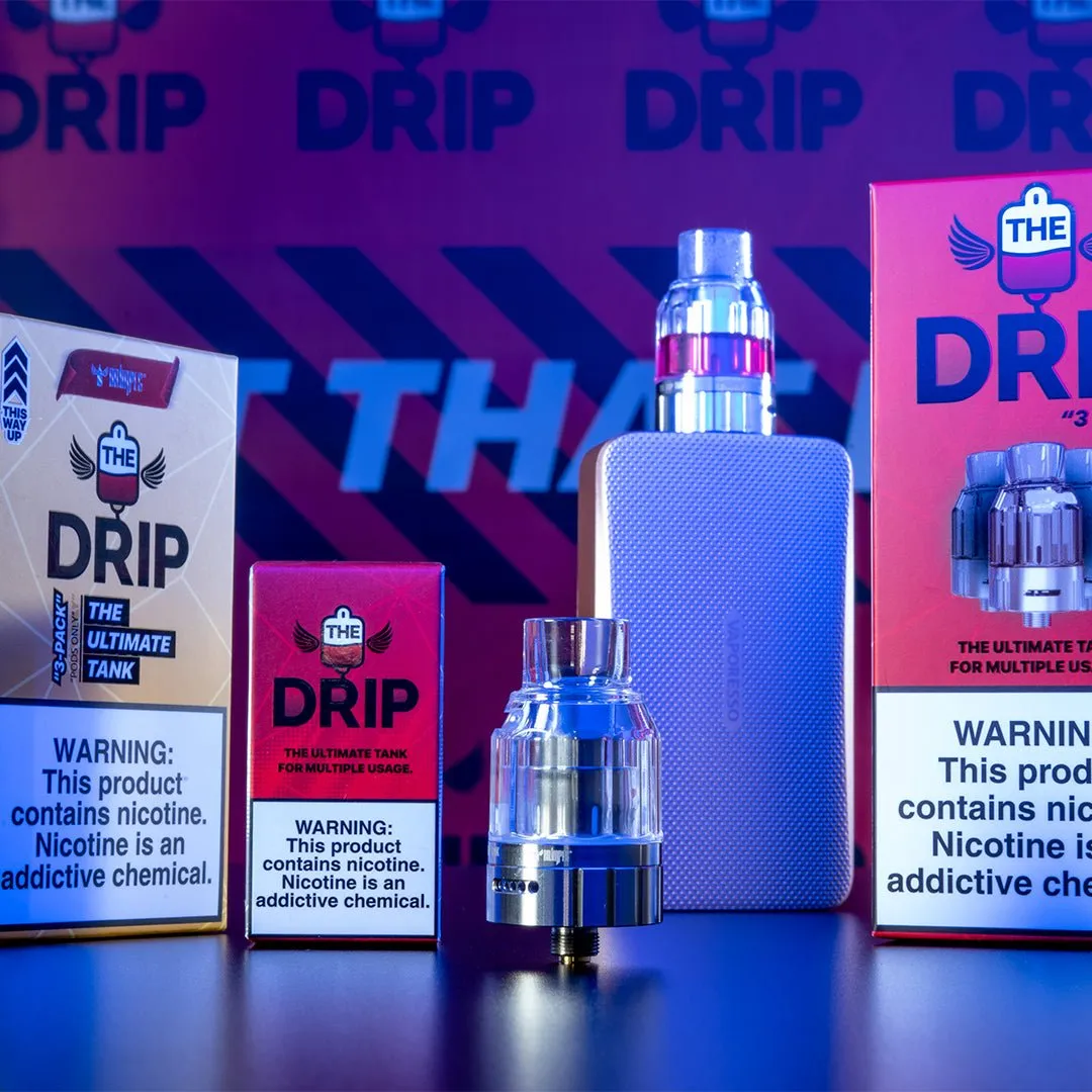 Dr. Vapes The Drip Tank sub-ohm tank