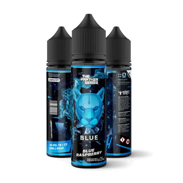 Dr. Vapes The Panther Series Blue e-liquid