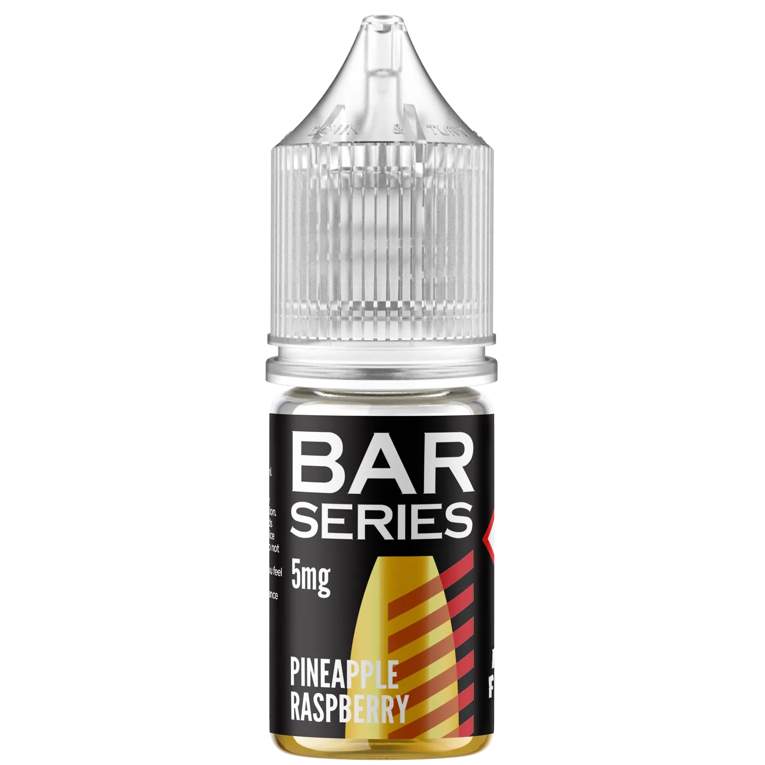 Bar Series nic salt ovocný liquid