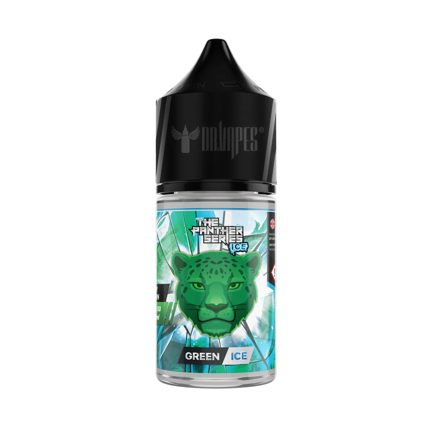 Dr. Vapes Overdosed Green Ice salt liquid