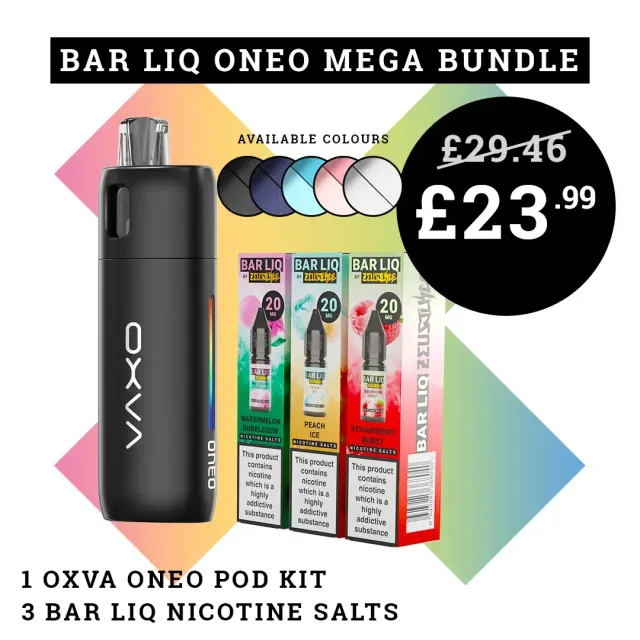 OXVA Oneo pod kit sada s e-liquidy