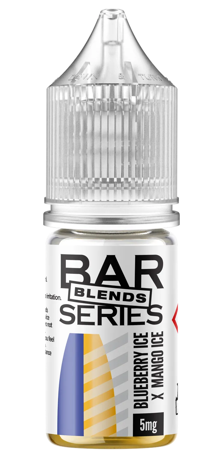 Bar Series Blends Blue Sour Razz X Lemon Lime nic salt