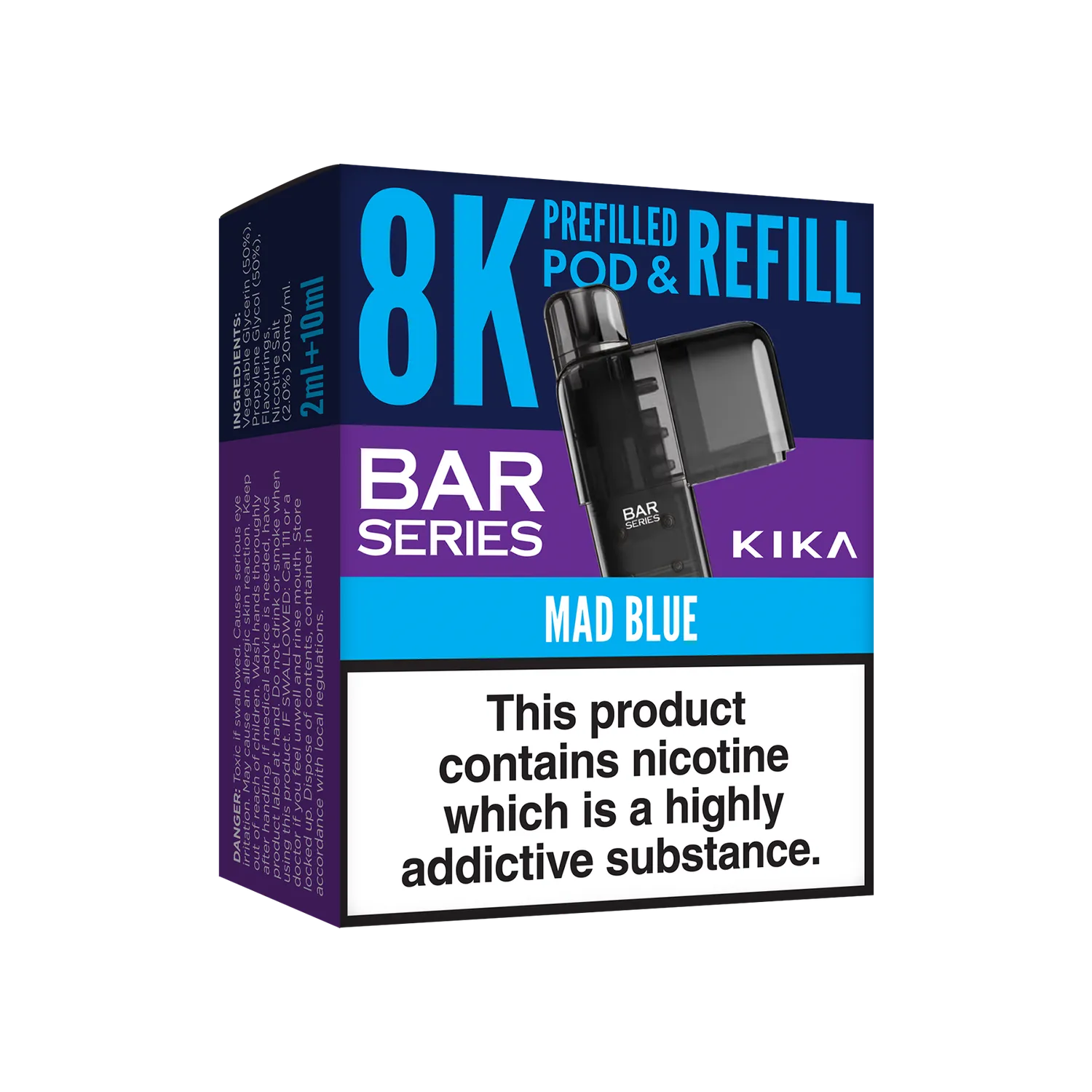 Bar Series 8K pod 1ks 20mg