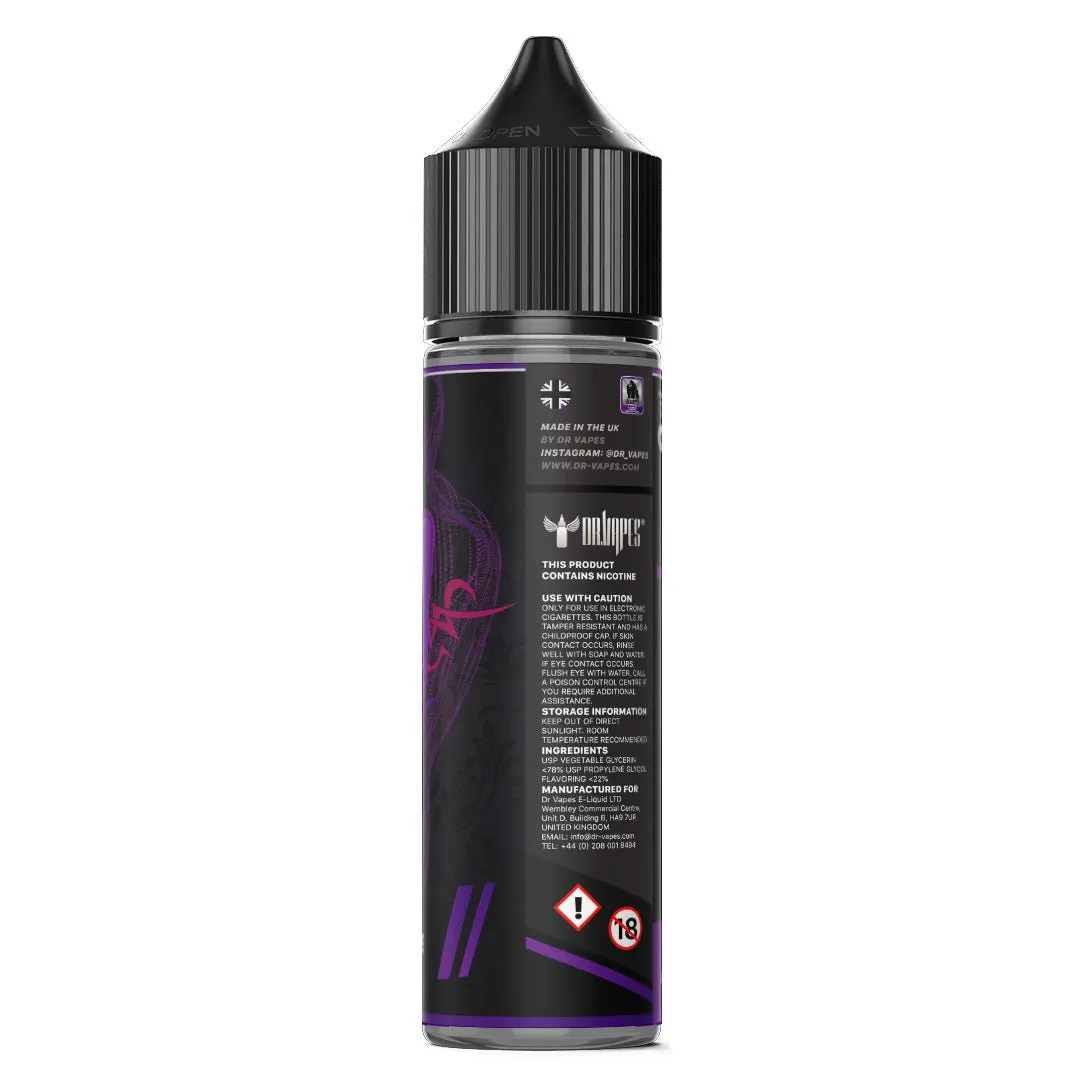Dr. Vapes Panther Series Purple shortfill 50ml hroznový