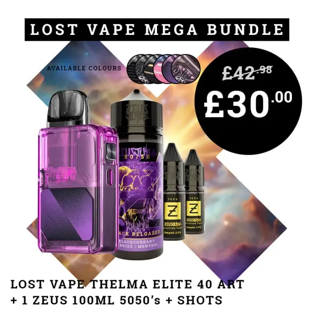 Lost Vape Thelema Elite Art 40 pod kit sada