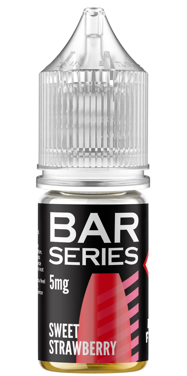 Bar Series nic salt ovocný liquid