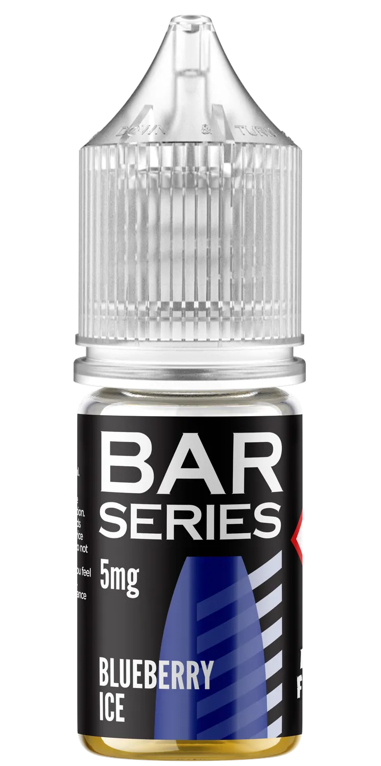 Bar Series nic salt ovocný liquid