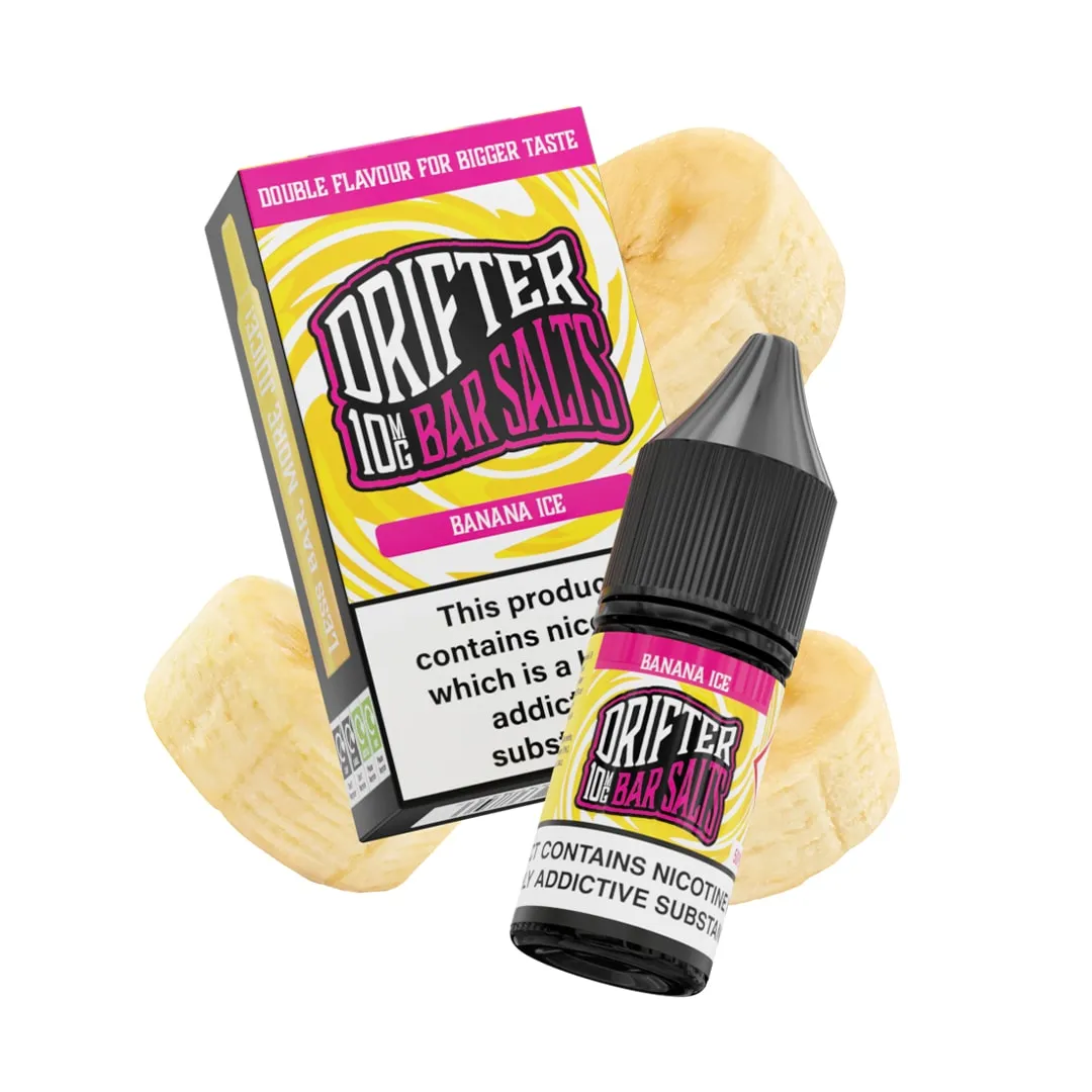 Drifter Bar Salts Cherry e-liquid 10 ml
