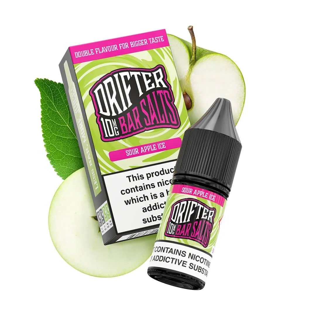 Drifter Bar Salts Cherry e-liquid 10 ml