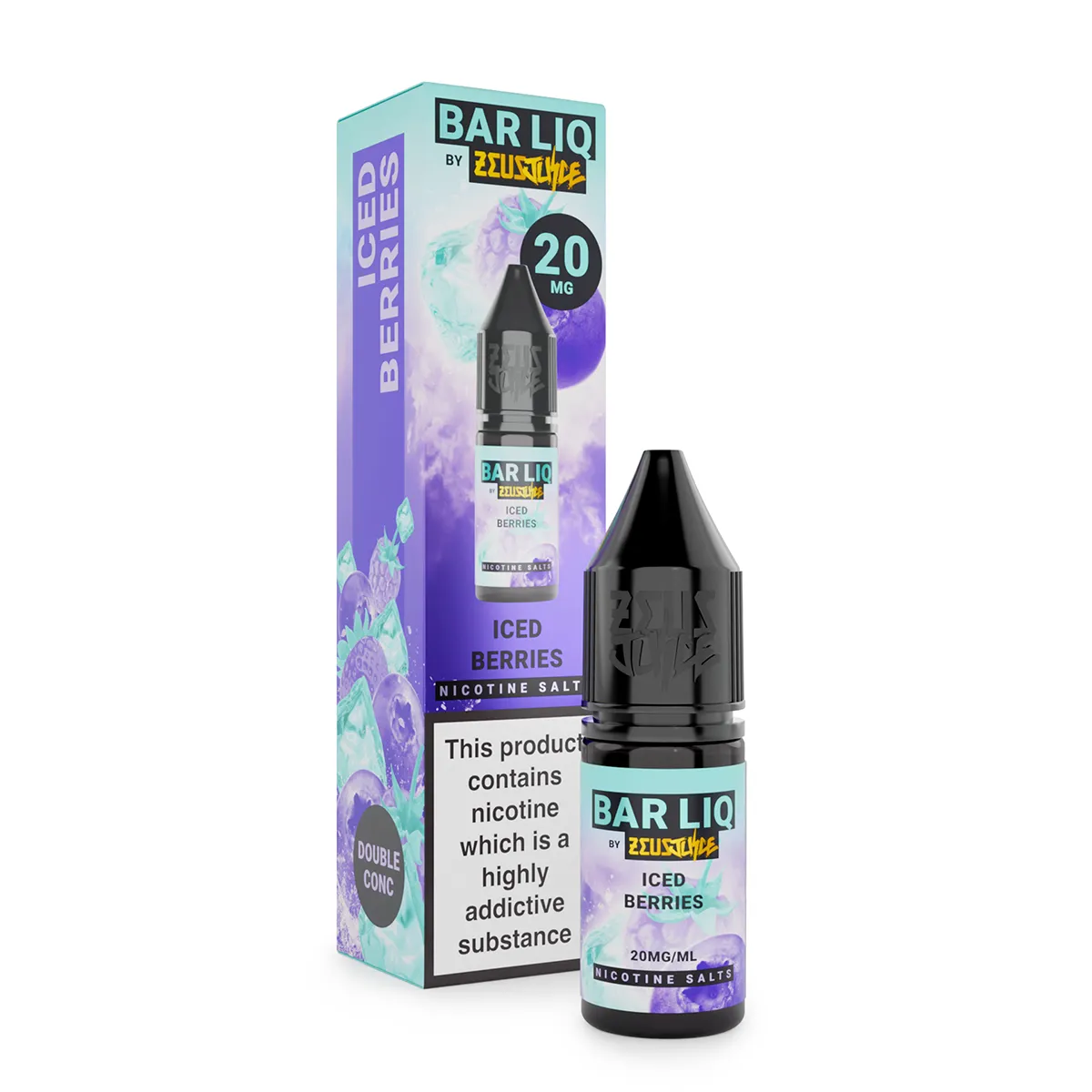 Barliq Blackcurrant Juice bar salts