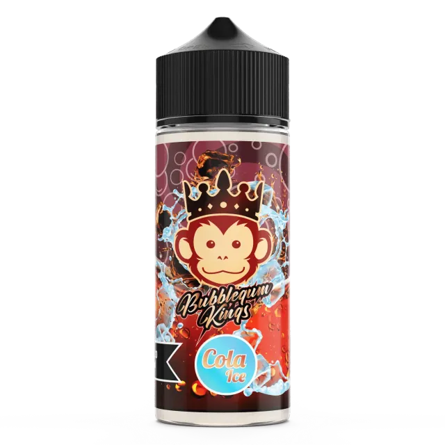 Bubblegum Kings Cola Ice 120ml e-liquid 3 mg