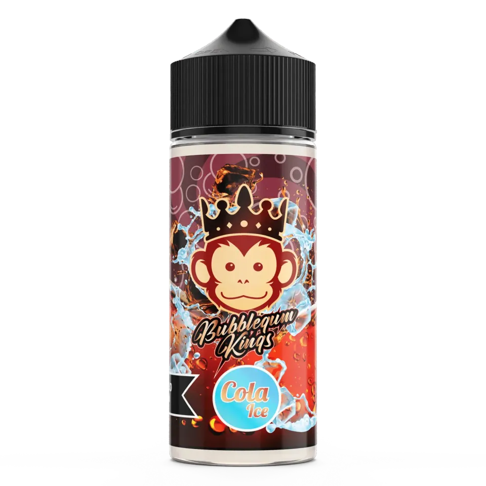 Bubblegum Kings Cola Ice 120ml e-liquid 3 mg