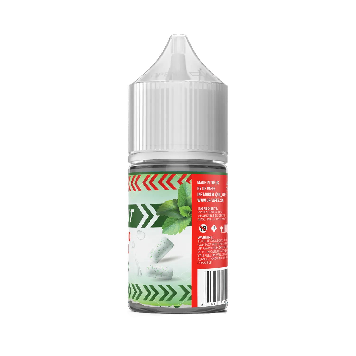 Dr. Vapes Overdosed Spearmint salt e-liquid 30 ml