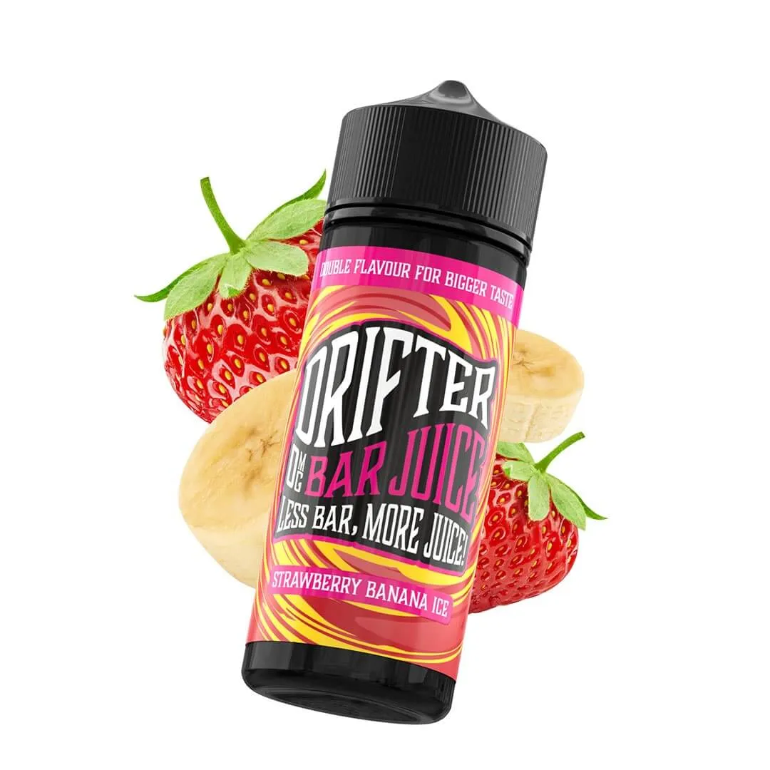 Drifter Bar Juice Pineapple Peach Mango e-liquid 120 ml