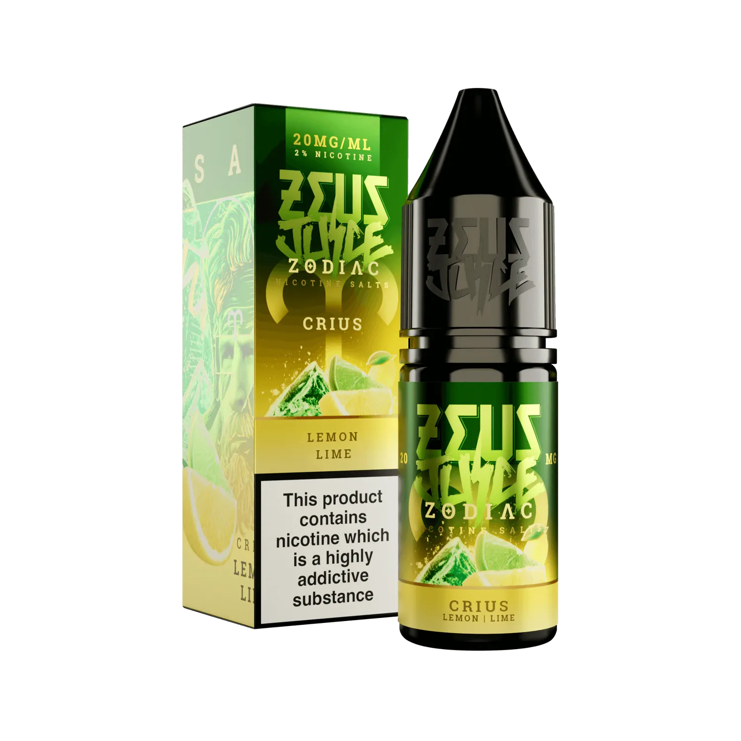 Zeus Juice Zodiacs nic salt liquid 10 ml