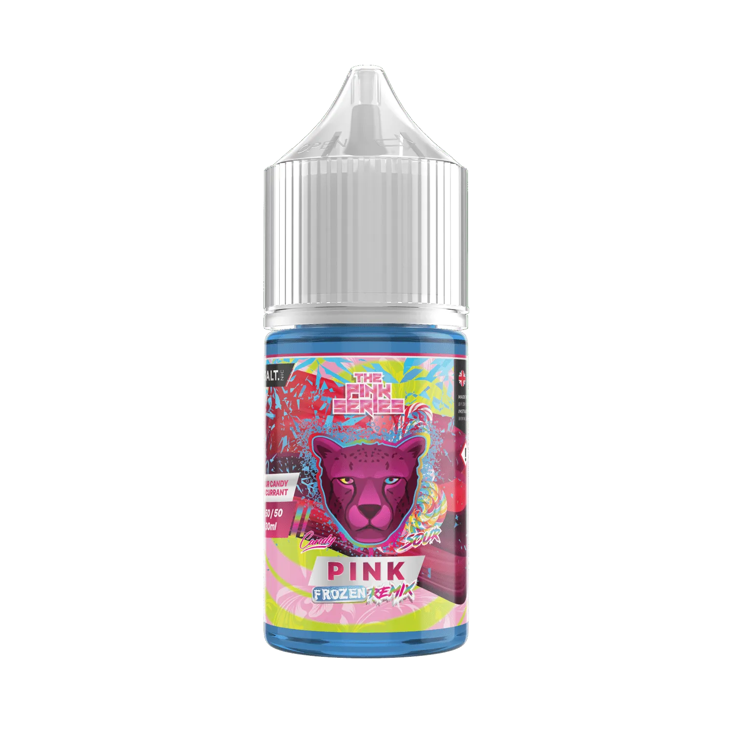Dr. Vapes Frozen Pink Remix nic salt ledová