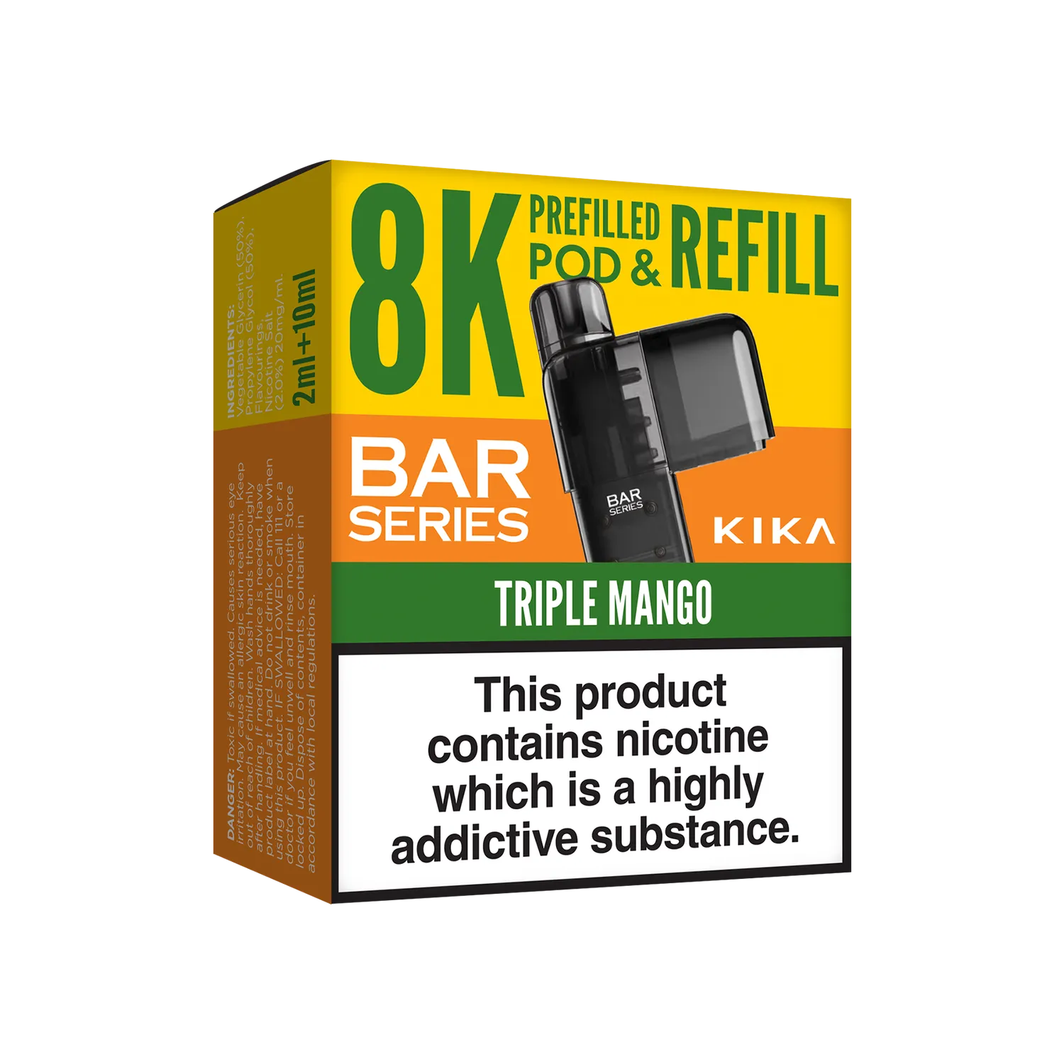 Bar Series 8K pod 1ks 20mg